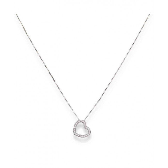 Girocollo Argento Amore Amen