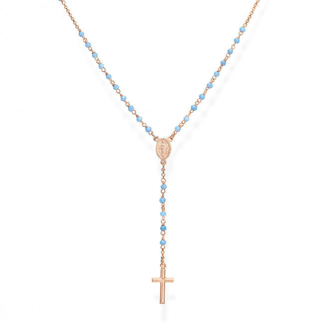 Girocollo Argento Rosario Amen
