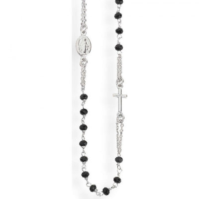 Girocollo Argento Rosari Amen