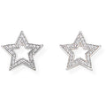 Orecchini Argento Romance Amen Es2