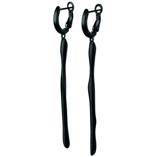 Orecchini Breil B Witch Nero