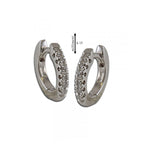 Orecchini Gemoro Oro 18kt Gr. 2,80 Diamanti Ct. 0,06