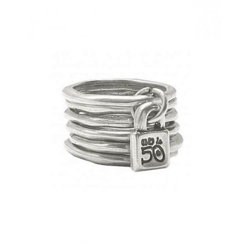 Anello Unode50 Prisionero Ani057metxl