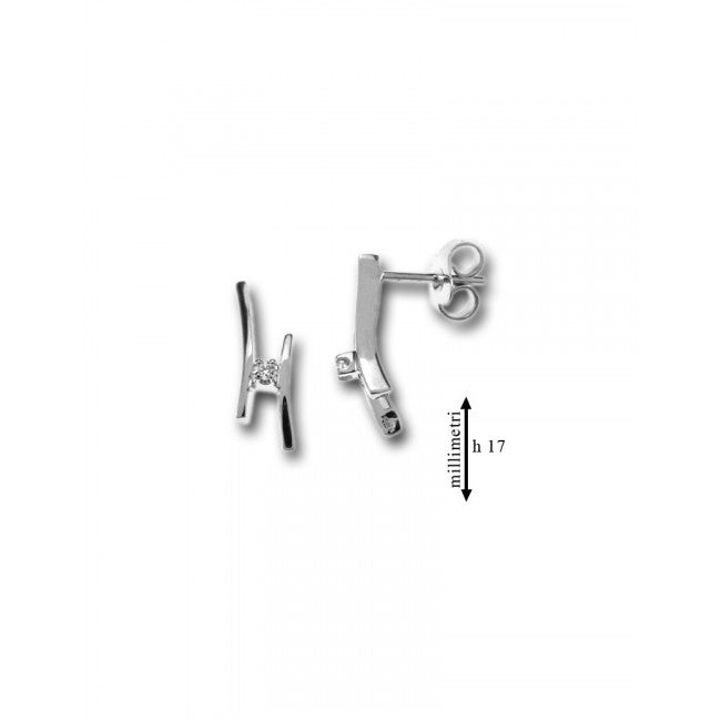 Orecchini Gemoro Oro 18kt Gr. 2,50 Diamanti