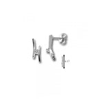 Orecchini Gemoro Oro 18kt Gr. 2,50 Diamanti