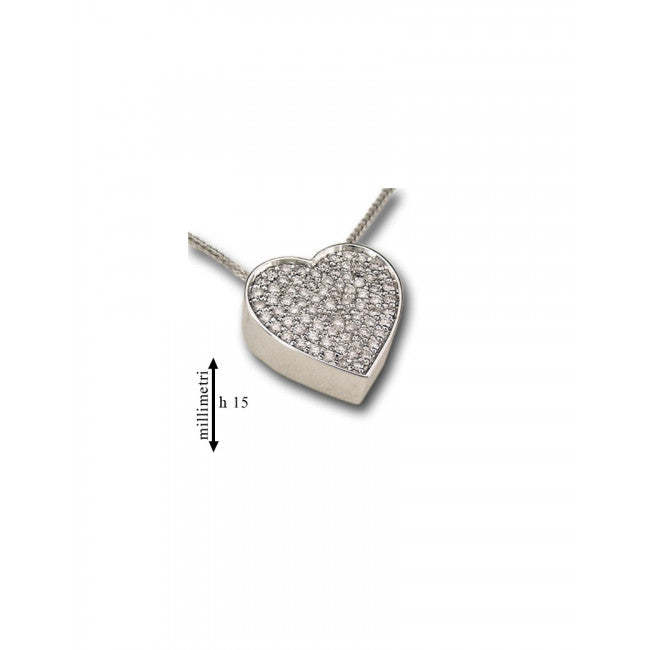 Girocollo Gemoro Oro 18kt Gr. 6,10 Diamanti Ct. 0,56