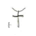 Girocollo Gemoro Oro 18kt Gr. 2,60 Croce