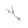 Girocollo Gemoro Oro 18kt Gr. 2,10 Diamante Ct. 0,02