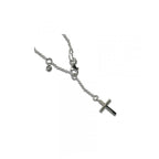 Girocollo Gemoro Oro 18kt Gr. 2,10 Diamante Ct. 0,02