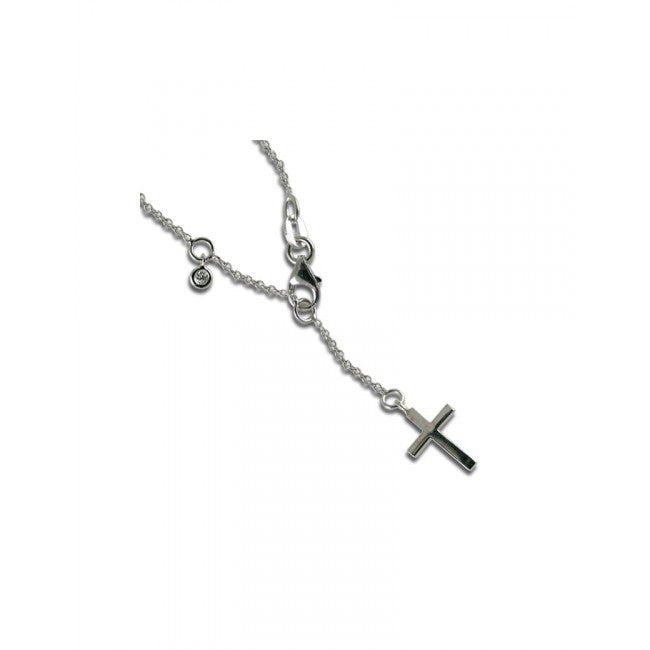 Girocollo Gemoro Oro 18kt Gr. 2,10 Diamante Ct. 0,02