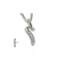 Girocollo Gemoro Oro 18kt Gr. 1,90 Diamanti Ct. 0 01