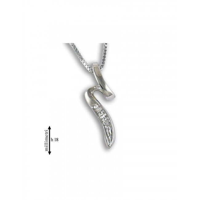Girocollo Gemoro Oro 18kt Gr. 1,90 Diamanti Ct. 0 01