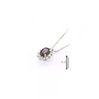 Girocollo Gemoro Oro 18kt Gr. 2,70 Rubino Ct. 0,63 Diamanti Ct. 0,24