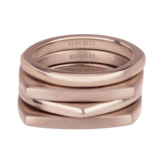Anello Breil New Tetra Rose