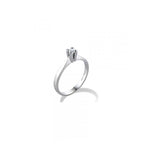 Anello Gemoro Oro 18kt Gr. 2,30 Diamante Gr. 0,16