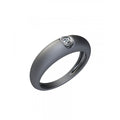 Fede Gemoro Oro 18kt Gr.2,45 Diamante Ct. 0,08