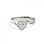 Anello Recarlo in Oro Bianco Anniversary Love