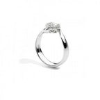 Anello Recarlo in Oro Bianco Anniversary Love