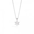 Girocollo Recarlo Punto Luce Sofia con Diamante