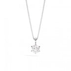 Girocollo Recarlo Punto Luce Sofia con Diamante