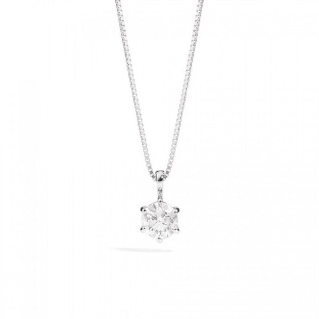 Girocollo Recarlo Punto Luce Sofia con Diamante