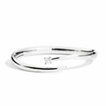 Bracciale Recarlo Eternity in Oro Bianco e Diamante