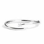Bracciale Recarlo Eternity in Oro Bianco e Diamante