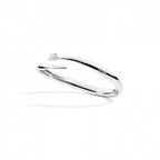 Bracciale Recarlo Eternity in Oro Bianco e Diamante