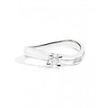 Anello Solitario Recarlo in Oro Bianco Eternity