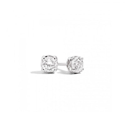 Orecchini Recarlo in Oro Bianco Anniversary Punto Luce