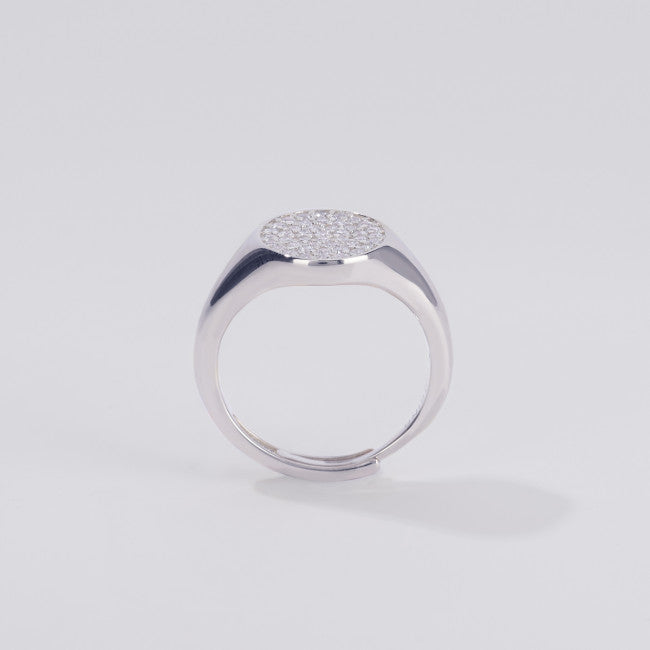 Anello Mabina Chevalier Argento