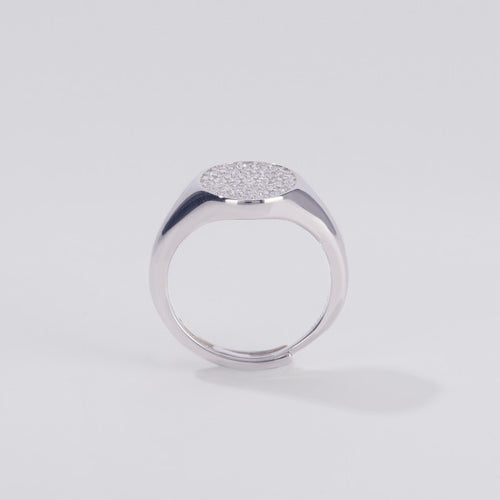 Anello Mabina Chevalier Argento