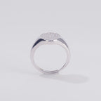 Anello Mabina Chevalier Argento
