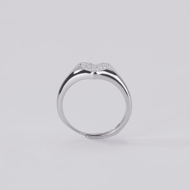Anello Mabina Chevalier Argento