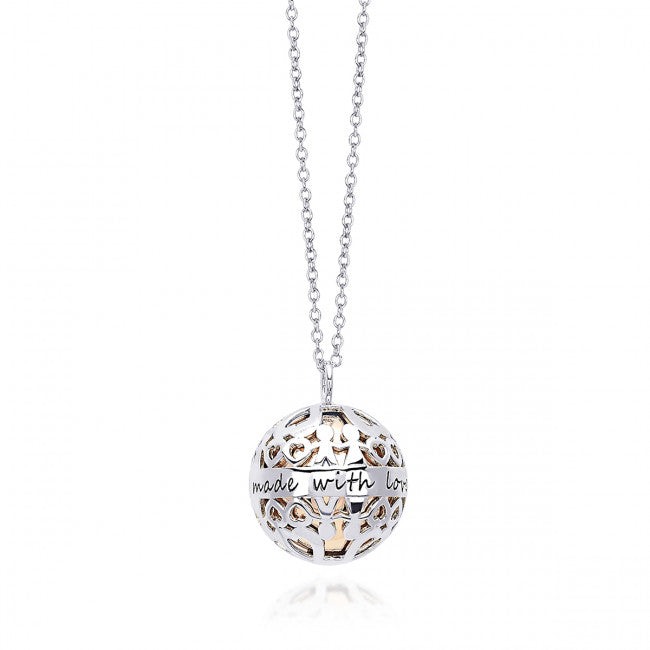 Collana Mabina Argento Made With Love