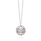 Collana Mabina Argento Made With Love