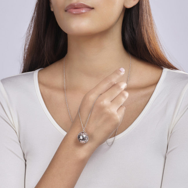 Collana Mabina Argento Made With Love