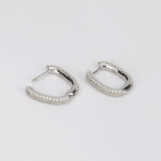 Orecchini Mabina Couture Argento
