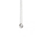 Pendente Punto Luce Assolo Annamaria Cammilli Collezione Dune Oro Bianco Ice