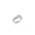 Anello Annamaria Cammilli Collezione Dune Oro Bianco Ice