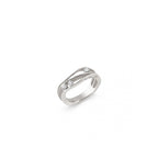 Anello Annamaria Cammilli Collezione Dune Oro Bianco Ice