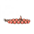 Bracciale Tamashii Agata Rosso Passsione