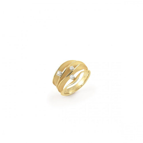 Anello Annamaria Cammilli Collezione Dune Oro Giallo Sunrise