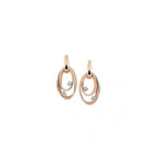 Orecchinini Annamaria Cammilli Collezione Dune Arancio Apricot