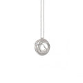 Pendente Punto Luce Annamaria Cammilli Collezione Dune in Oro Bianco Ice