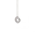 Pendente Punto Luce Annamaria Cammilli Collezione Dune Electa in Or Bianco Ice