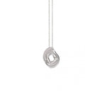 Pendente Punto Luce Annamaria Cammilli Collezione Dune Electa in Or Bianco Ice