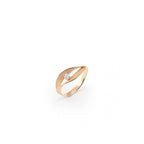 Anello Annamaria Cammilli Collezione Dune Assolo in Oro Arancio Apricot