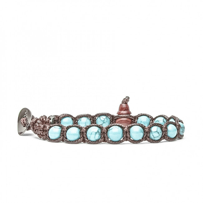 Bracciale Tamashii Turchese