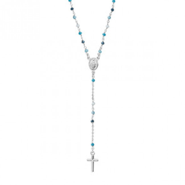 Girocollo Argento Rosari Amen